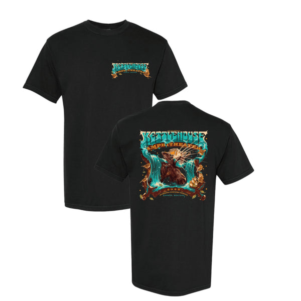 KettleHouse Amp 2025 - Comfort Colors - Garment-Dyed Heavyweight T-Shirt - Black