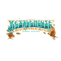 KettleHouse Amp 2025 -Richardson Foamie Trucker Cap - Black/White