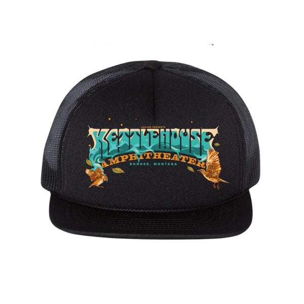 KettleHouse Amp 2025 - Richardson "Umpqua" Hat - Black
