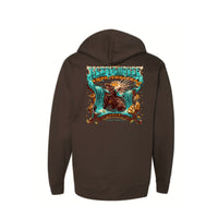 KettleHouse Amp 2025- Port & Company Fleece Pullover Hooded Sweatshirt - Dark Chocolate Brown