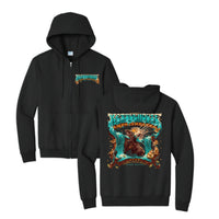 KettleHouse Amp 2025 - Port & Company Essential Fleece Full-Zip Hooded Sweatshirt - Black