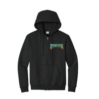 KettleHouse Amp 2025 - Port & Company Essential Fleece Full-Zip Hooded Sweatshirt - Black