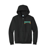 KettleHouse Amp 2025 - Port & Company Essential Fleece Full-Zip Hooded Sweatshirt - Black