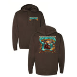 KettleHouse Amp 2025- Port & Company Fleece Pullover Hooded Sweatshirt - Dark Chocolate Brown