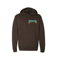 KettleHouse Amp 2025- Port & Company Fleece Pullover Hooded Sweatshirt - Dark Chocolate Brown