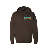 KettleHouse Amp 2025- Port & Company Fleece Pullover Hooded Sweatshirt - Dark Chocolate Brown