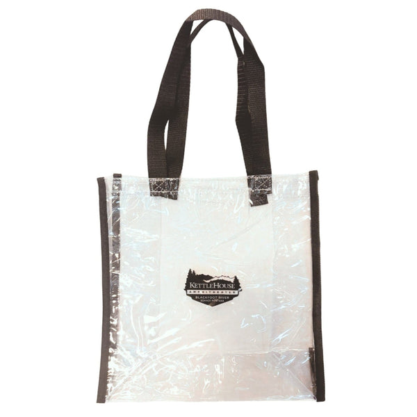 Clear Stadium Tote Bag