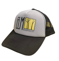ELM Snapback Trucker Hat | Grey/Black
