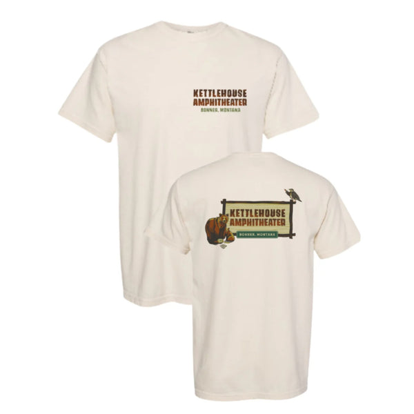 KettleHouse Amp 2024 - Comfort T-Shirt - Ivory