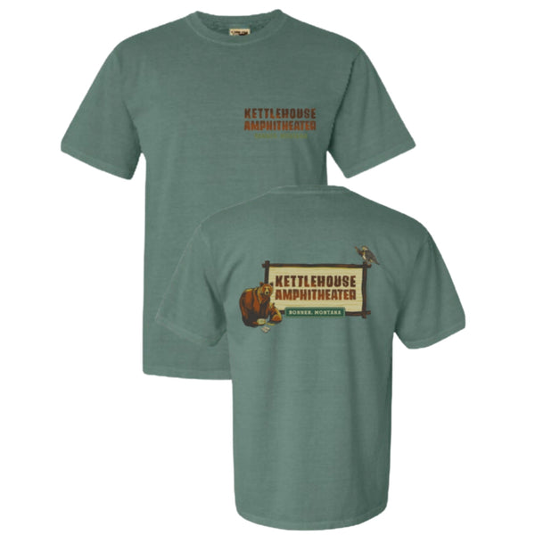 KettleHouse Amp 2024 - Comfort T-Shirt - Light Green