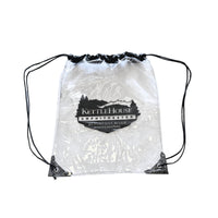 Clear Stadium Drawstring Bag