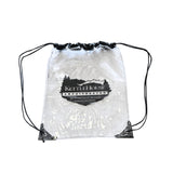 Clear Stadium Drawstring Bag