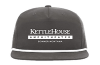 KettleHouse Amp - Richardson 256 "Umpqua" Hat - Charcoal/White