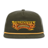 KettleHouse Amp 2026 - Retro Gramps Hat - Loden / Amber Gold