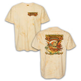 KettleHouse Amp 2026 - Kingfisher Colorblast Tee - Citrine / Tye Dye