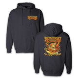 KettleHouse Amp 2026 - Kingfisher Pullover Hoodie - Charcoal Heather