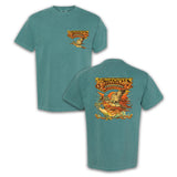 KettleHouse Amp 2026 - Kingfisher Tee - Emerald