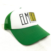 ELM Snapback Trucker Hat | Green