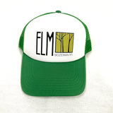 ELM Snapback Trucker Hat | Green