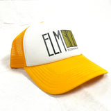 ELM Snapback Trucker Hat | Yellow