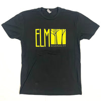 ELM Logo T-Shirt, Black | Unisex