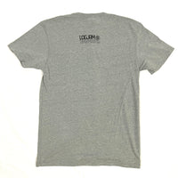 ELM Logo T-Shirt, Grey | Unisex