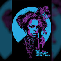2017 The Jesus and Mary Chain at The Wilma, Screenprint (18x24)