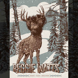 2019 Reggie Watts at The Wilma, Screenprint (18x24)