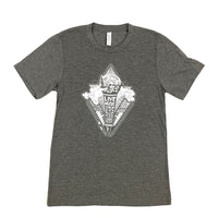 Logjam Presents, Live Music Redefined Microphone Mountain, Grey | Unisex