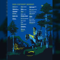 2021 KettleHouse Amphitheater Screenprint (18x24)