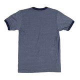 Top Hat, Blue "Rose Hat" T-Shirt | Unisex