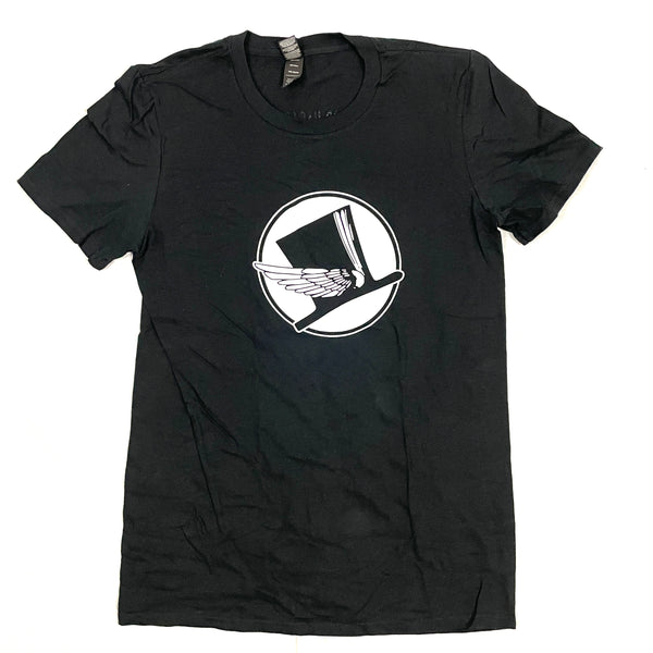 Top Hat, Circle Logo T-Shirt | Unisex